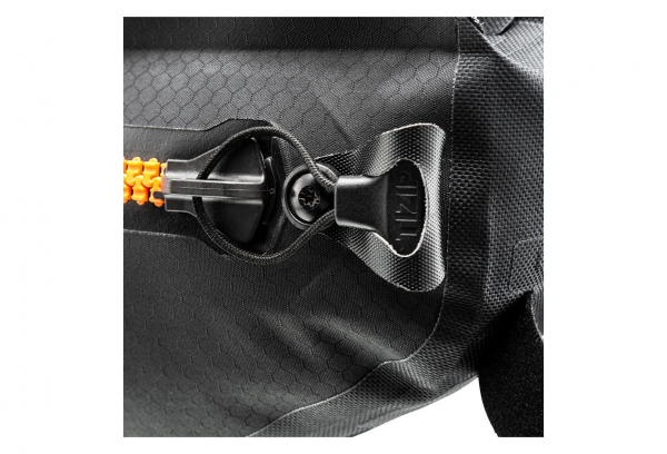 Ortlieb Frame Pack Oberrohr 4L Rahmentasche Schwarz Matt – Bild 6