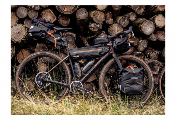 Ortlieb Frame Pack Oberrohr 4L Rahmentasche Schwarz Matt – Bild 8