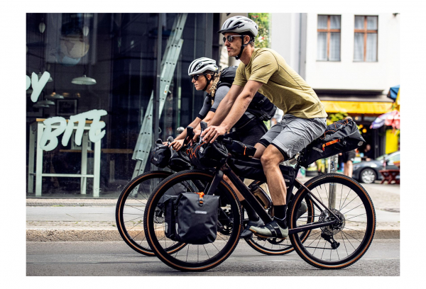 Ortlieb Frame Pack Oberrohr 4L Rahmentasche Schwarz Matt – Bild 9