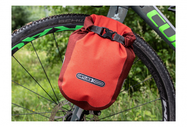 Ortlieb Gabelpack Plus 4.1L Gabelbeutel Signal Red Dark Chili – Bild 3