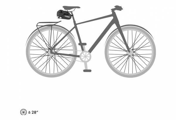 Ortlieb Satteltasche Zwei 1.6L Schwarz – Bild 6