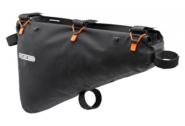 Ortlieb Frame-Pack RC 6L Rahmentasche Schwarz Matt