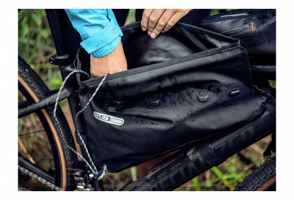 Ortlieb Frame-Pack RC 6L Rahmentasche Schwarz Matt – Bild 7