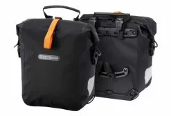 Ortlieb Gravel Pack 25L Paar Fahrradtaschen Schwarz
