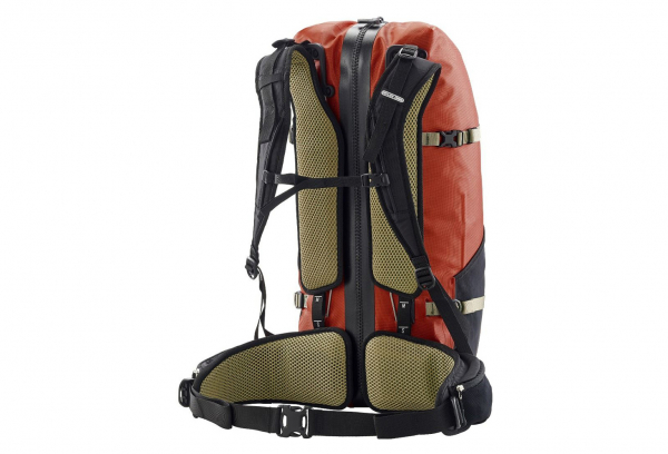 Ortlieb Atrack Rucksack 25L Rooibos Rot – Bild 2