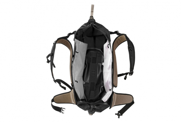 Ortlieb Atrack Rucksack 25L Rooibos Rot – Bild 3