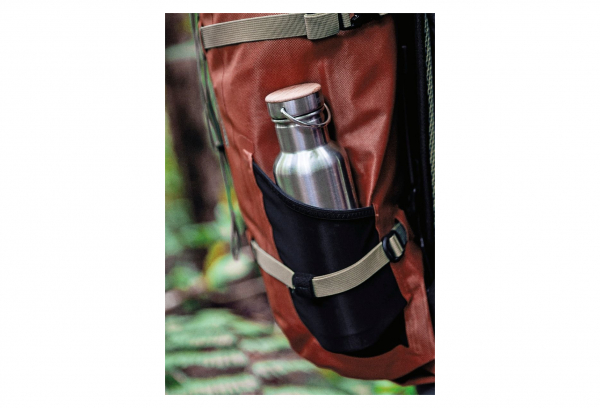 Ortlieb Atrack Rucksack 25L Rooibos Rot – Bild 5