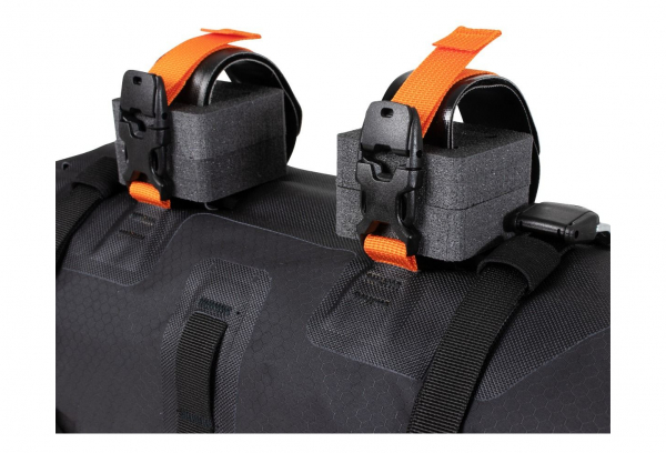 Ortlieb Lenker Pack 15L Lenker Tasche Schwarz Matt – Bild 4