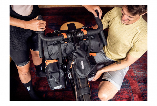 Ortlieb Lenker Pack 15L Lenker Tasche Schwarz Matt – Bild 6