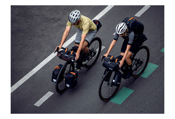 Ortlieb Lenker Pack 15L Lenker Tasche Schwarz Matt – Bild 7