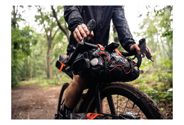 Ortlieb Lenker Pack 15L Lenker Tasche Schwarz Matt – Bild 9