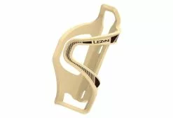 Lezyne Flow Cage SL Enhanced Flaschenhalter Links Elfenbein