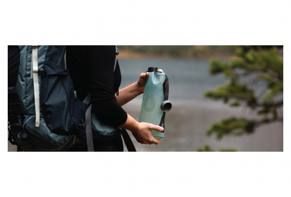 Hydrapak Bidon Hydrapack Seeker 2L Sutro Green – Bild 9