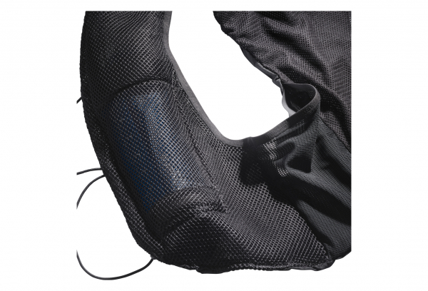 Salomon Sense Pro 5 Set Trinkjacke Schwarz Herren – Bild 3