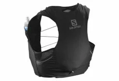 Salomon Sense Pro 5 Set Trinkjacke Schwarz Herren