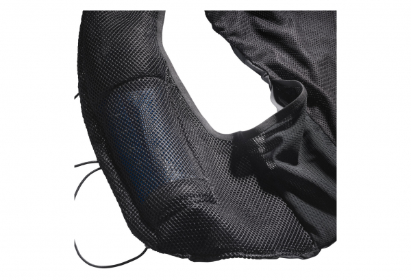 Salomon Sense Pro 5 Set Trinkjacke Schwarz Herren – Bild 2