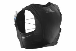 Salomon Sense Pro 10 Set Trinkjacke Schwarz Herren