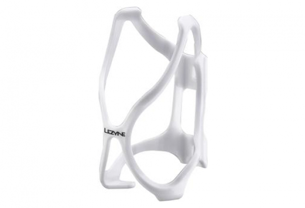 Lezyne Flow Cage Flaschenhalter White