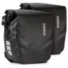 Thule Shield Fahrradtasche 13L Paar Fahrradtaschen (26L) Schwarz