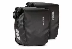 Thule Shield Fahrradtasche 13L Paar Fahrradtaschen (26L) Schwarz