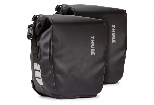 Thule Shield Fahrradtasche 13L Paar Fahrradtaschen (26L) Schwarz