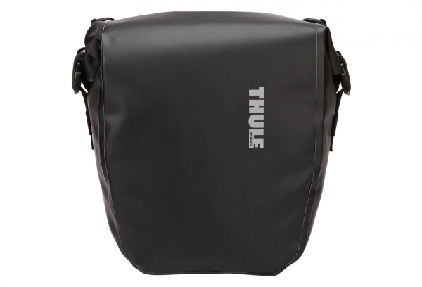 Thule Shield Fahrradtasche 13L Paar Fahrradtaschen (26L) Schwarz – Bild 2