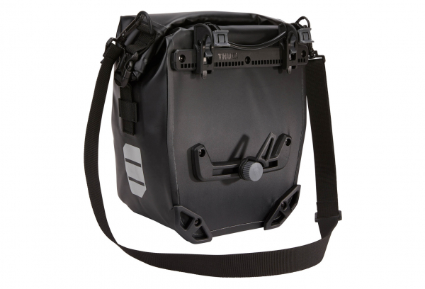 Thule Shield Fahrradtasche 13L Paar Fahrradtaschen (26L) Schwarz – Bild 3