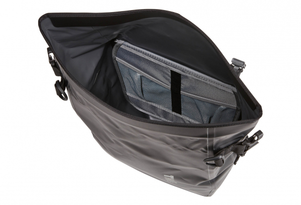 Thule Shield Fahrradtasche 13L Paar Fahrradtaschen (26L) Schwarz – Bild 4