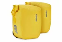 Thule Shield Packtasche 13L Paar Fahrradtaschen (26L) Gelb