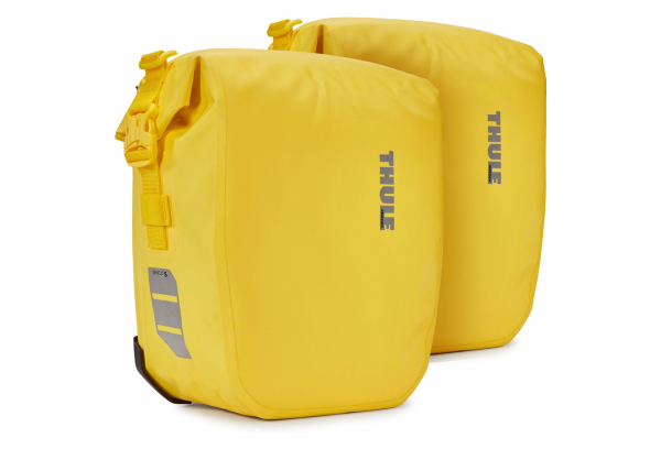 Thule Shield Packtasche 13L Paar Fahrradtaschen (26L) Gelb