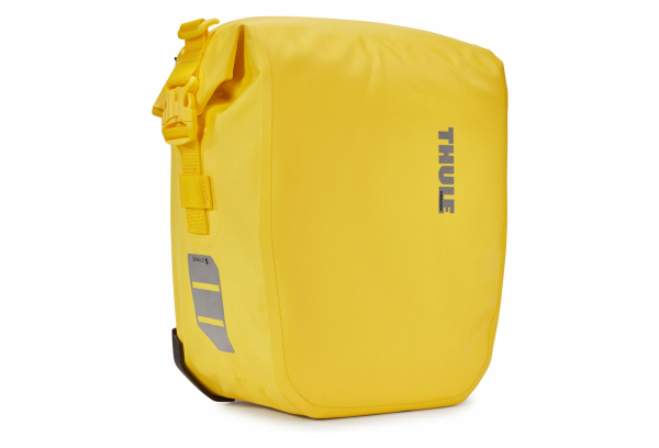 Thule Shield Packtasche 13L Paar Fahrradtaschen (26L) Gelb – Bild 2