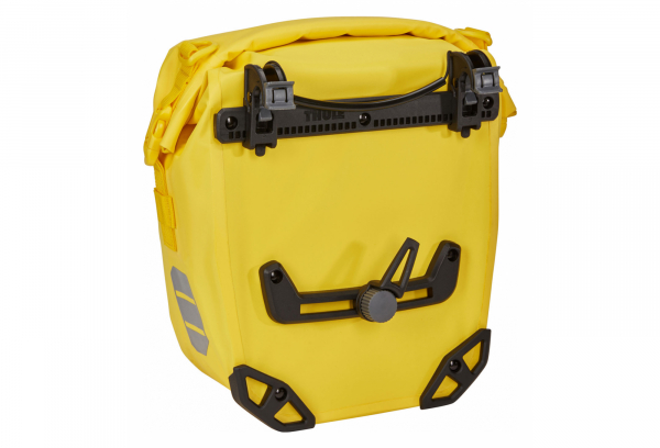 Thule Shield Packtasche 13L Paar Fahrradtaschen (26L) Gelb – Bild 3