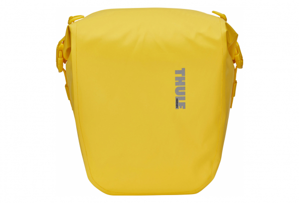Thule Shield Packtasche 13L Paar Fahrradtaschen (26L) Gelb – Bild 4