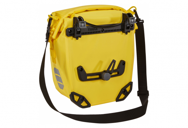 Thule Shield Packtasche 13L Paar Fahrradtaschen (26L) Gelb – Bild 5