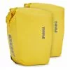 Thule Shield Packtasche 25L Paar Fahrradtaschen (50L) Gelb