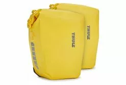 Thule Shield Packtasche 25L Paar Fahrradtaschen (50L) Gelb
