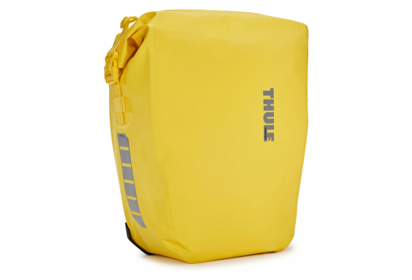 Thule Shield Packtasche 25L Paar Fahrradtaschen (50L) Gelb – Bild 2