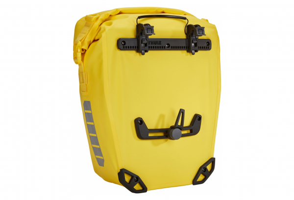 Thule Shield Packtasche 25L Paar Fahrradtaschen (50L) Gelb – Bild 3