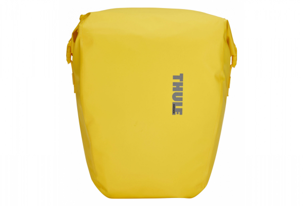 Thule Shield Packtasche 25L Paar Fahrradtaschen (50L) Gelb – Bild 4