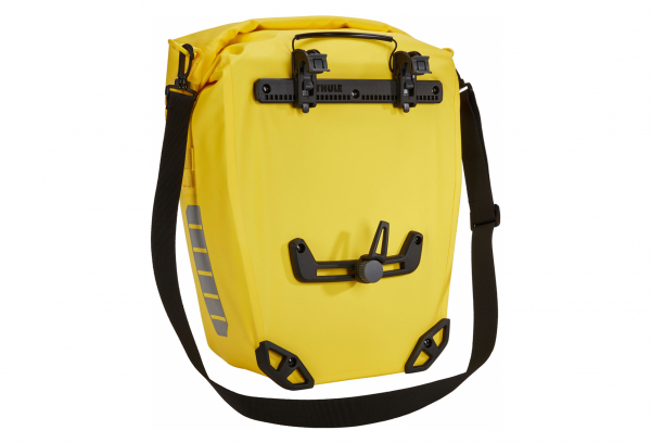 Thule Shield Packtasche 25L Paar Fahrradtaschen (50L) Gelb – Bild 5