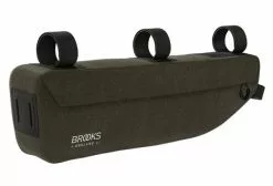 BROOKS ENGLAND Brooks Scape Rahmentasche 3L Mud Brown