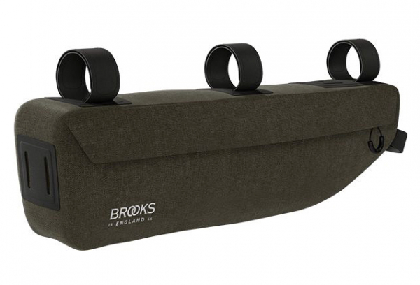 BROOKS ENGLAND Brooks Scape Rahmentasche 3L Mud Brown