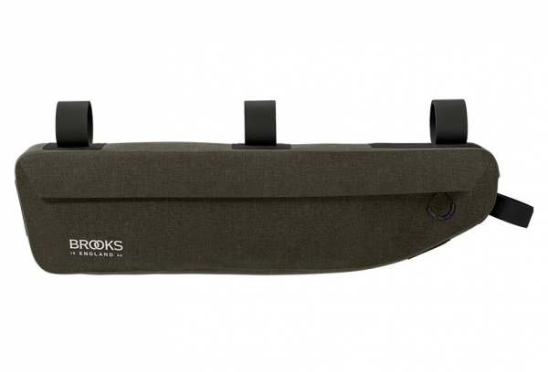 BROOKS ENGLAND Brooks Scape Rahmentasche 3L Mud Brown – Bild 2