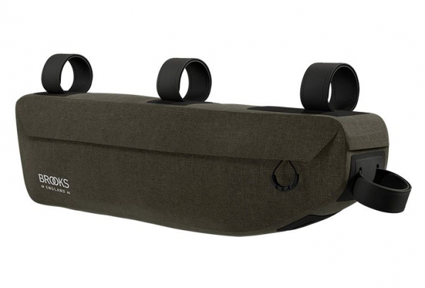 BROOKS ENGLAND Brooks Scape Rahmentasche 3L Mud Brown – Bild 3