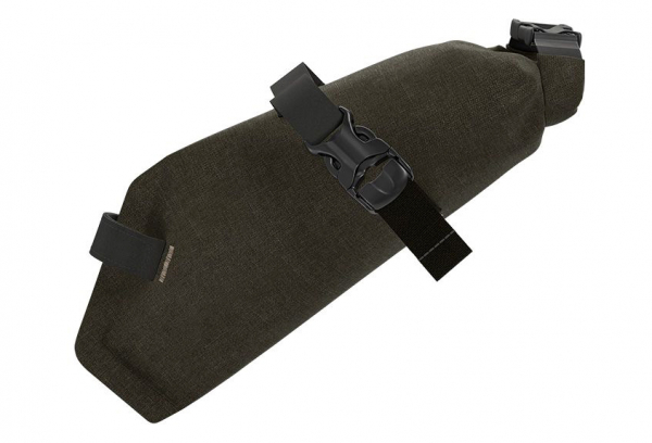 BROOKS ENGLAND Brooks Scape Sattel Rolltasche 1L Mud Brown – Bild 2