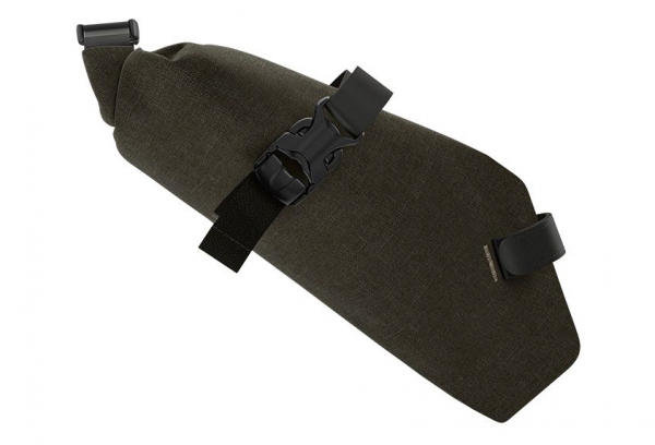 BROOKS ENGLAND Brooks Scape Sattel Rolltasche 1L Mud Brown – Bild 3