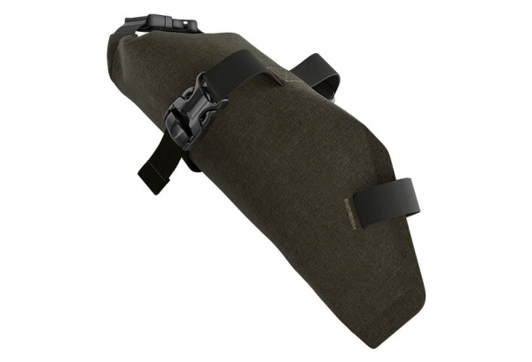 BROOKS ENGLAND Brooks Scape Sattel Rolltasche 1L Mud Brown – Bild 4