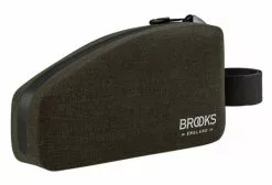 BROOKS ENGLAND Brooks Scape Oberrohrbeutel 0 9 L Schlammbraun