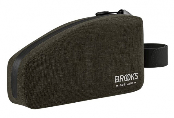 BROOKS ENGLAND Brooks Scape Oberrohrbeutel 0 9 L Schlammbraun