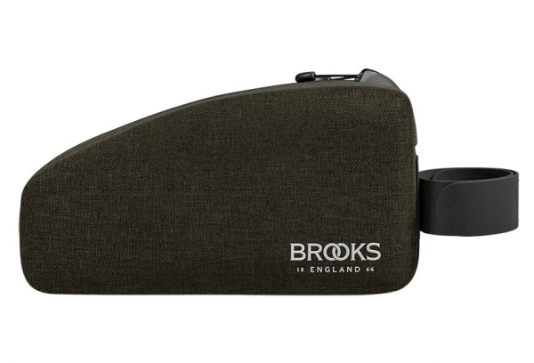 BROOKS ENGLAND Brooks Scape Oberrohrbeutel 0 9 L Schlammbraun – Bild 2